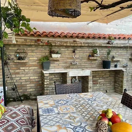5 Bedroom Unique Ionian House Perivólion