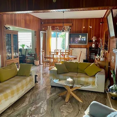 5 Bedroom Unique Ionian House * Perivolion